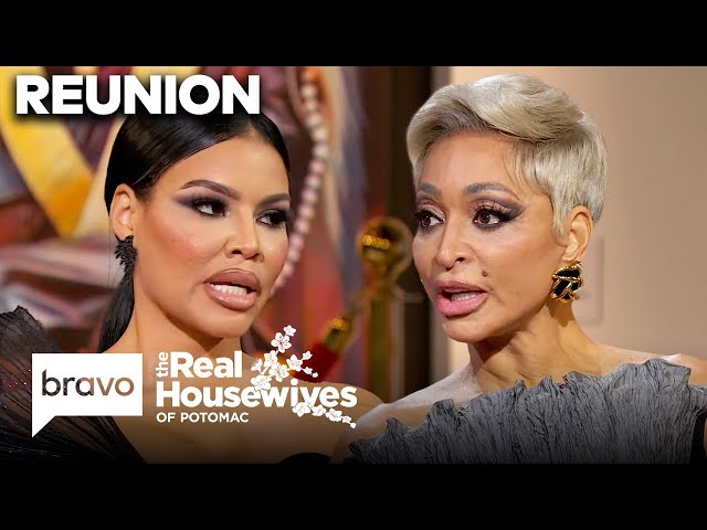 SNEAK PEEK: Watch The Real Housewives of Potomac Reunion Part 2 Now! | RHOP (S8 E20) | Bravo