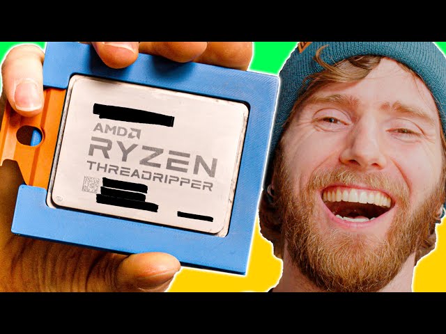 You Can't Buy This CPU... Yet - Threadripper Pro