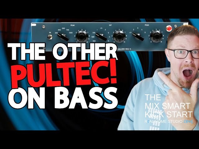 What Pultec EQ Should You Use on Bass Guitar?