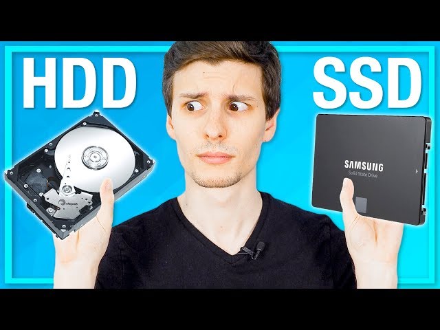 Should You Get an SSD for Your Computer? (A Solid State Drive)