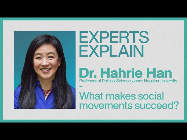 Experts Explain | What makes social movements succeed? | Professor Hahrie Han | WEF