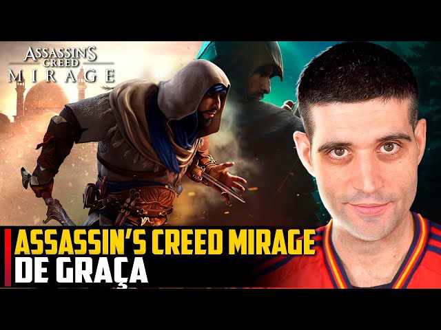Assassin's Creed Mirage DE GRAÇA e desenvolvedora CONTRA Live Service