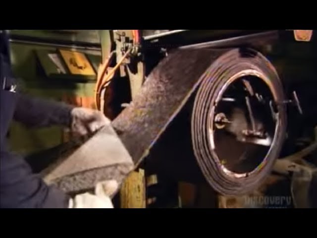 How It's Made Solid Tires