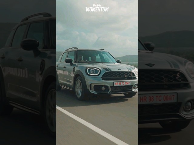 MINI Countryman review | Teaser | Forbes India Momentum