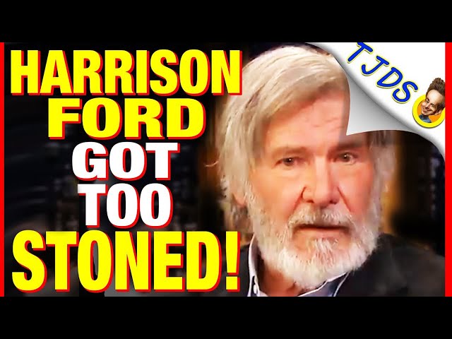 Harrison Ford Fakes Injuries To Avoid Working!