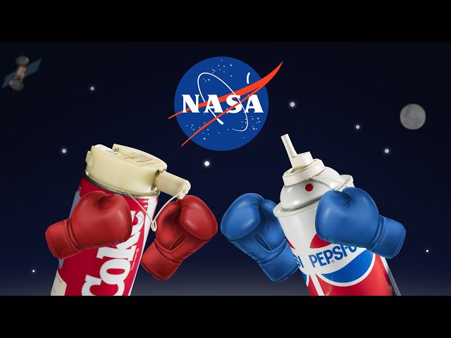 Why NASA took the Coke vs Pepsi Rivalry to Space