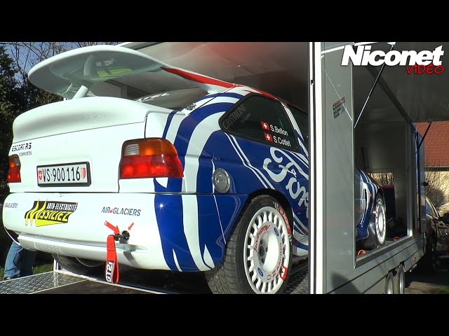 Test Day MRF Motorsport Swiss 2024 JPM SPORT AUTO (HD) / Niconet Vidéo