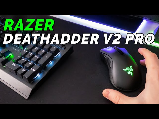 Razer DeathAdder V2 Pro Review
