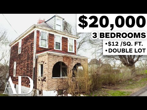 Expert Breaks Down An Abandoned $20K Home Ready For Renovation | Hidden Gems | Architectural Digest