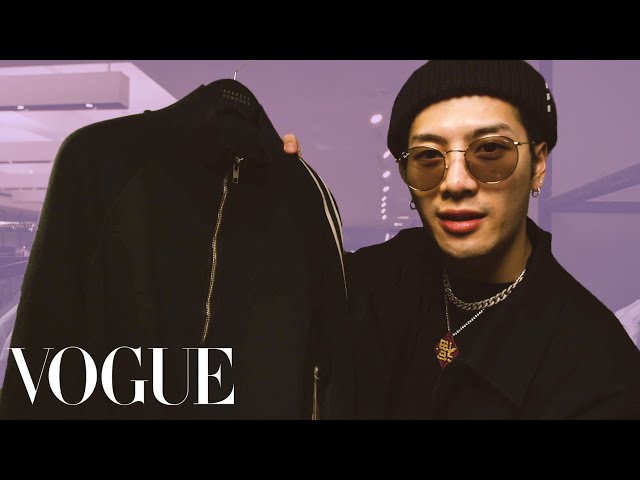 Jackson Wang Shops for the Perfect Tracksuit | Vogue