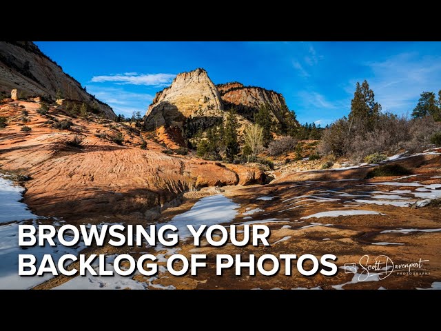 Browsing Your Backlog Of Photos