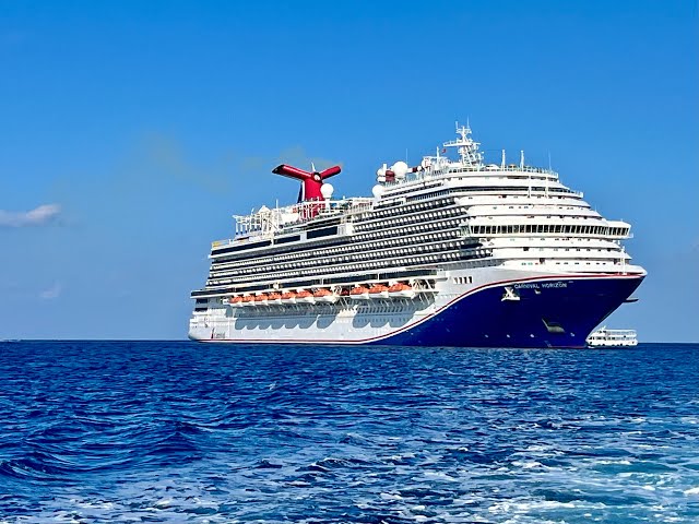 Western Caribbean Cruise, Carnival Horizon, Part 1