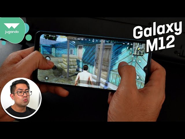 Jugando con Samsung Galaxy M12 | Prueba de rendimiento
