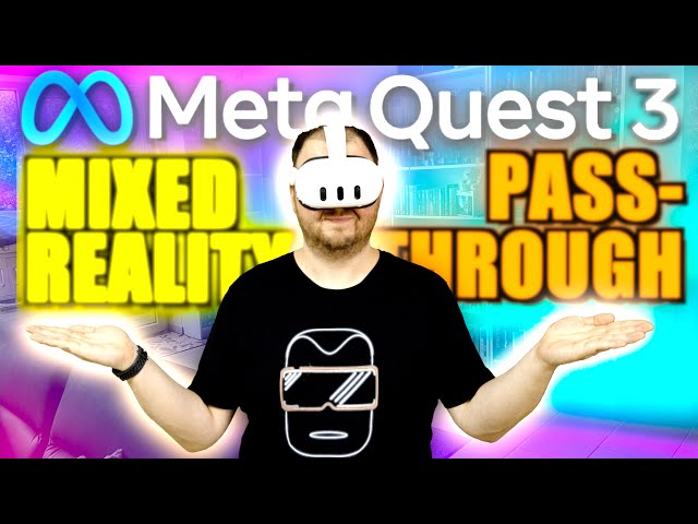 Meta Quest 3 MIXED REALITY & PASSTHROUGH Review [deutsch]
