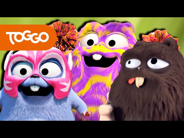 Grizzy und die Lemminge | Komische Lemminge | Best Of | TOGGO Serien