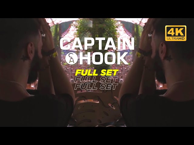 Captain Hook | Ozora Festival 2017 | By Up Audiovisual FULL VIDEO