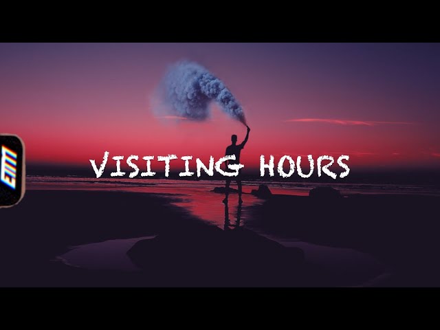 Ed Sheeran - Visiting Hours (lyrics)