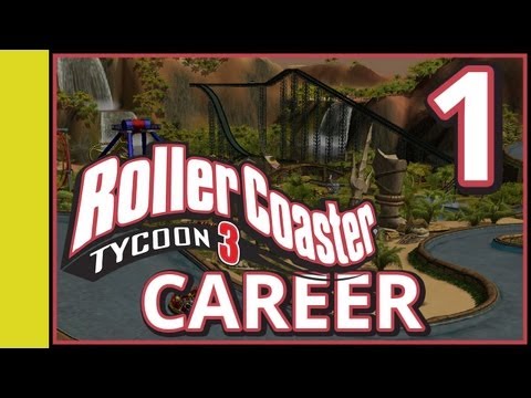 Rollercoaster Tycoon 3 Career: Season 1