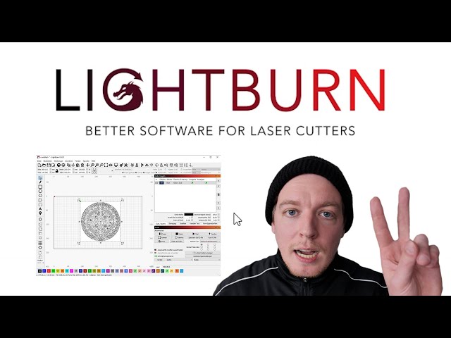 Lightburn Anleitung & Tutorial in Deutsch | Grundlagen für Absolute Beginner mit Laser Cutter