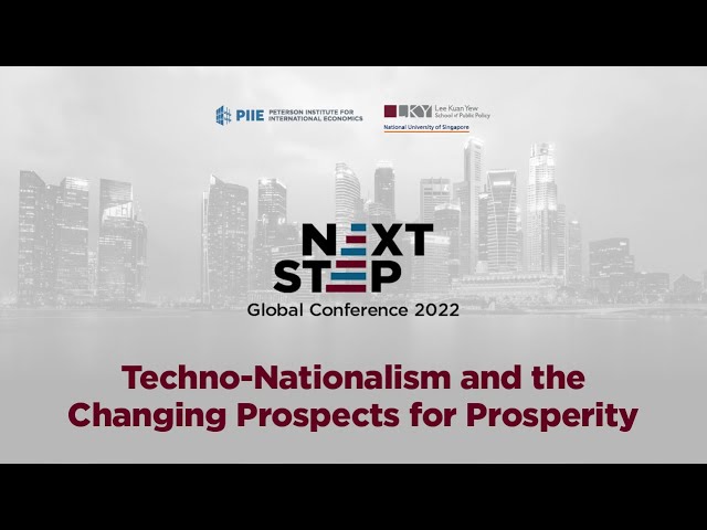 Opening challenge - Techno-Nationalism saving positive-sum technology from the zero-sum challenge