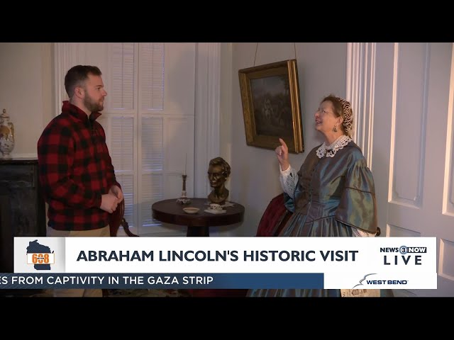 In the 608: Abraham Lincoln's historic visit to Rock County