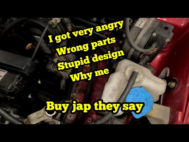 V6 Honda Legend Not Charging Mechanic Gets Very Angry
