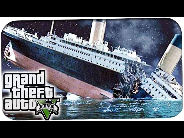 GTA 5 | PERFECT TITANIC REMAKE!!!!!! CAN YOU SPOT THE DIFFERENCE?
