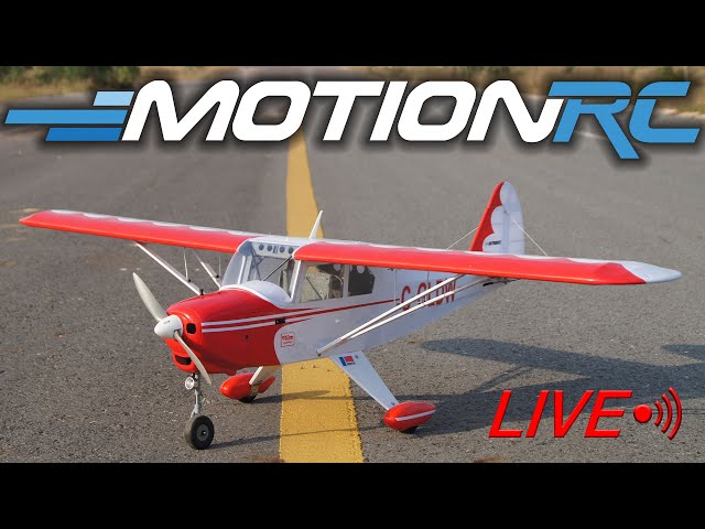 Nexa PA-22 Tri-Pacer Unboxing | Motion RC LIVE