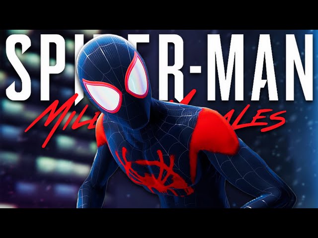 INTO THE SPIDER-VERSE SUIT | Spider-Man Miles Morales - Part 5 (PS5)