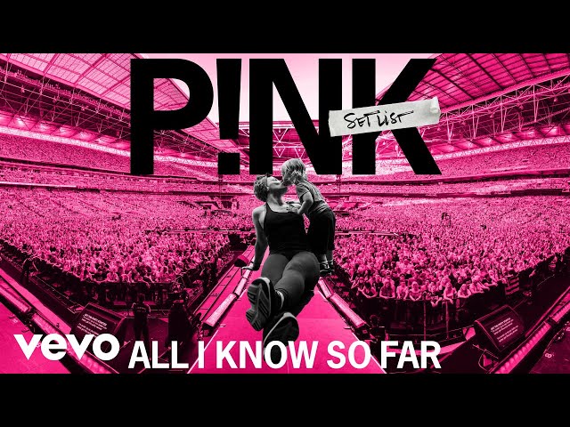 P!NK - Just Like a Pill (Live (Audio))