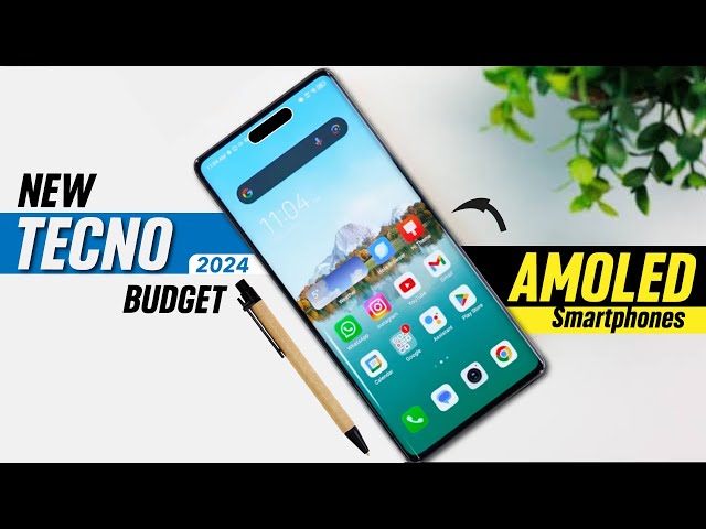 TOP 5: Tecno Budget AMOLED Display Phones 2024 |#amoledbudgetphone#tecnophone