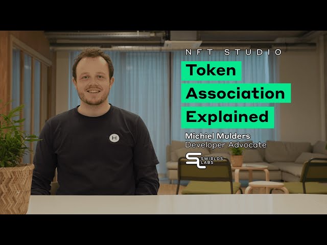 Token Association Explained - NFT Studio