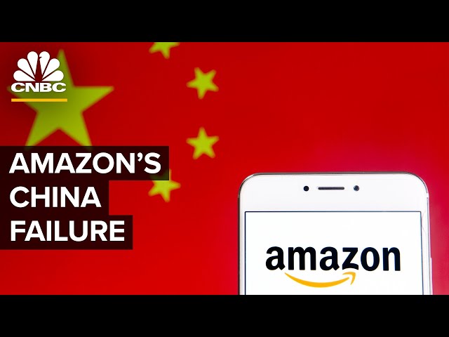 Why Amazon's Marketplace Failed In China