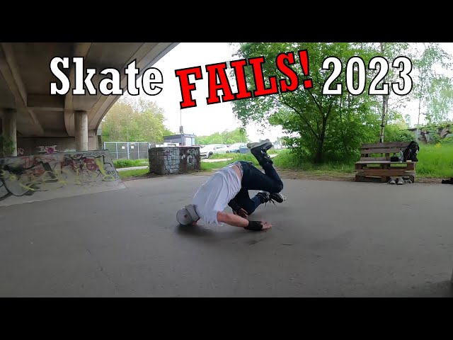 Skate Fails 2023| Blading Braunschweig | Edit by fu2k media
