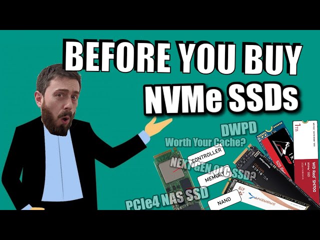 Idiots Guide to NVMe SSD Guide - Before You Buy
