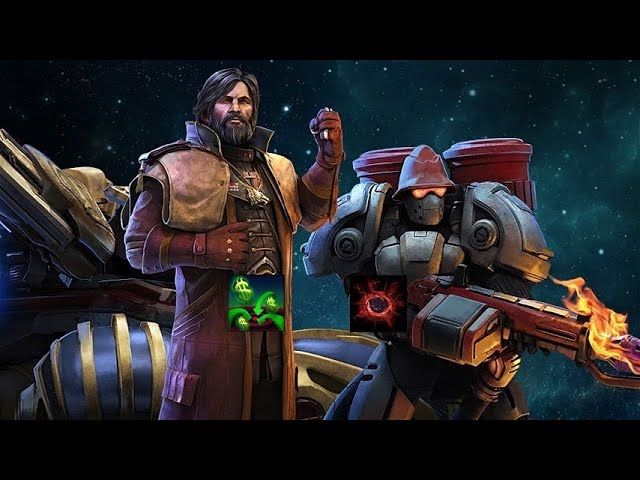 StarCraft 2 Co-op "Multitasking Trainer" Arcturus Mengsk Solo