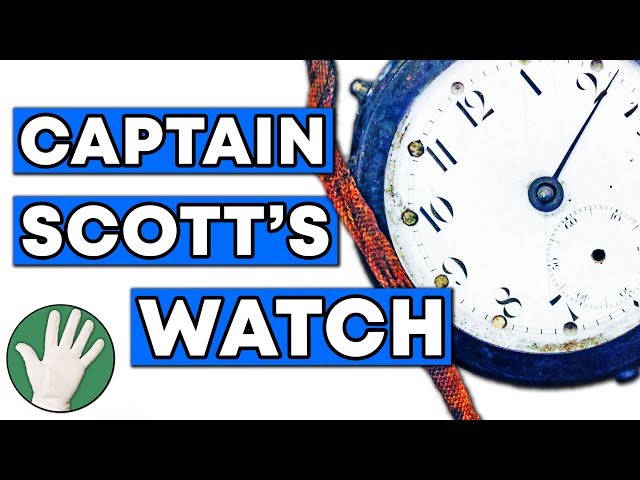 Captain Scott's Watch - Objectivity 132