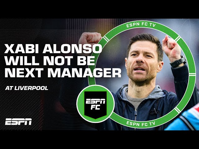 Xabi Alonso OUT OF THE RUNNING for next Liverpool manager 👀 'I'm SURPRISED' - Craig Burley | ESPN FC