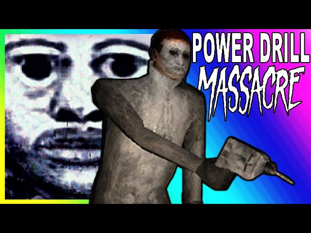 Power Drill Massacre - Both Endings - Horror Game Playthrough w/ Lui (Dude I'm Not Scared)