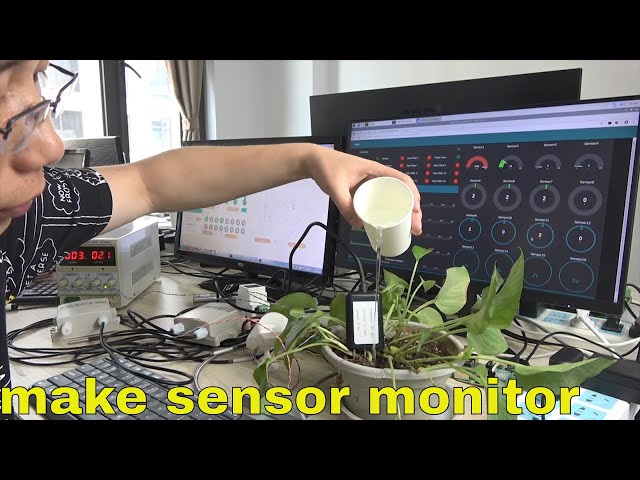 【home automation DIY by Node-Red#05】make sensor monitoring service