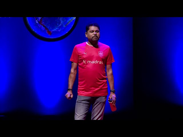 If the Next Messi is from Madras | Girish Mathrubootham | TEDxChennai