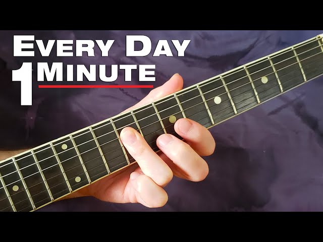 Do THIS Every Day for 1 Minute - Master EVERY Triad (GUARANTEED!)