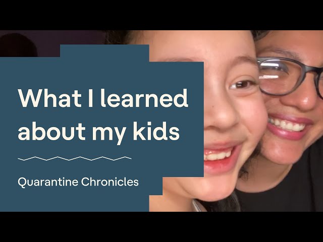 What I Learned About My Kids | The Walkers (Ep. 2) | Quarantine Chronicles