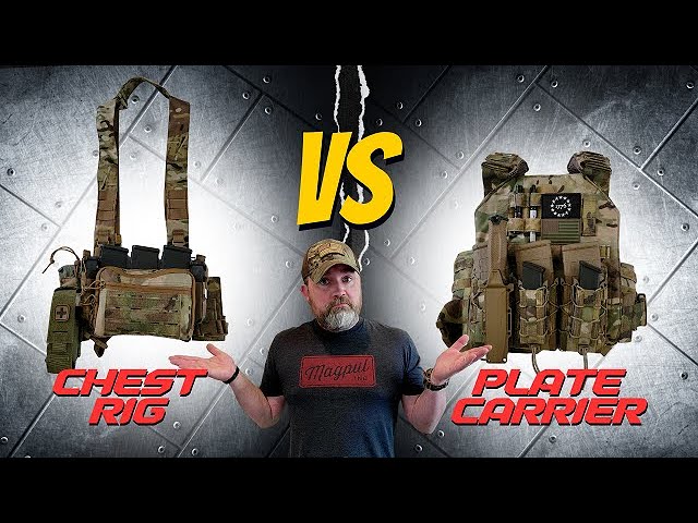 Which Is Best Plate Carrier Or Chest Rig?