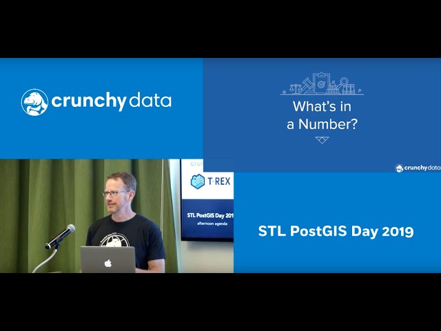 PostGIS Introduction presented by Paul Ramsey at STL PostGIS Day 2019