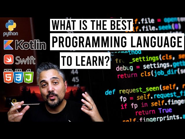Which is the Best Programming Language to Learn?