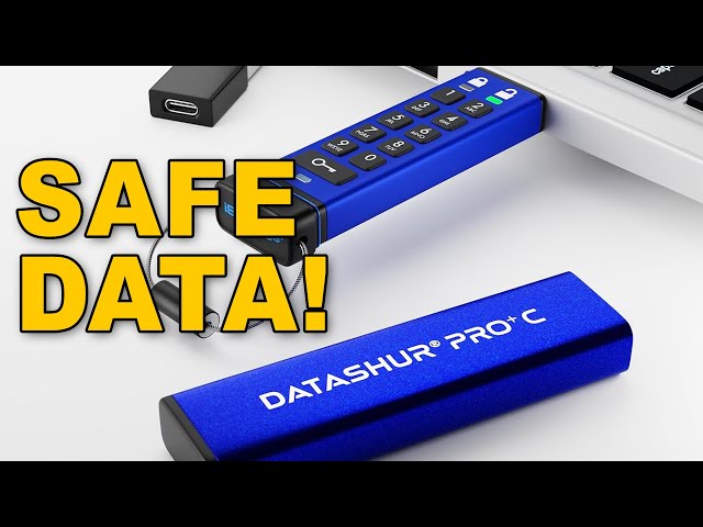 iStorage datAshur PRO+C PIN Authenticated Hardware Encrypted USB-C Flash Drive Review