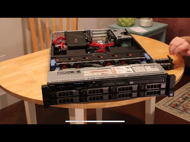 The BEST Homelab Server for the Money - Dell PowerEdge R730