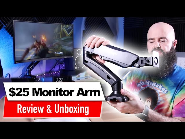 $29 Gas Monitor Arm Review