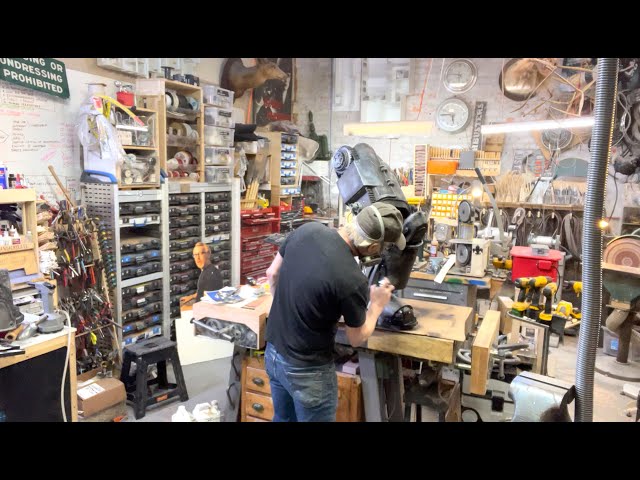 Adam Savage in Real Time: Painting the Iron Man Mark I